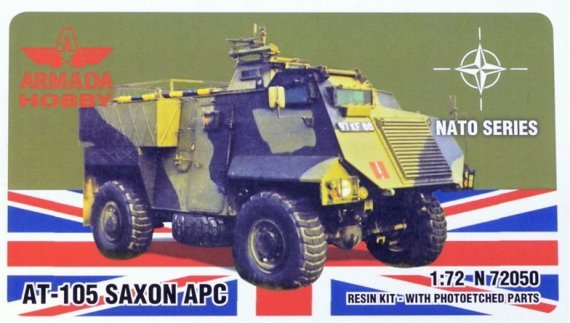 1/72 AT-105 Saxon APC
