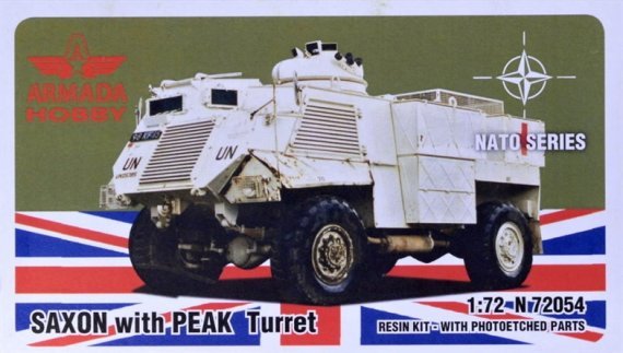 1/72 Saxon with PEAK Turret