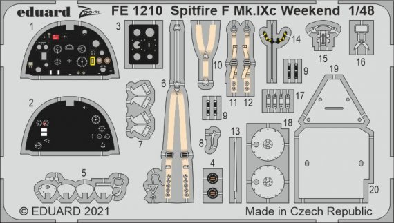 1/48 Supermarine Spitfire F Mk.IXc Weekend