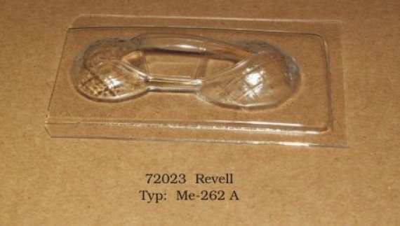 1/72 Vacu Canopy Me-262 A (REV)