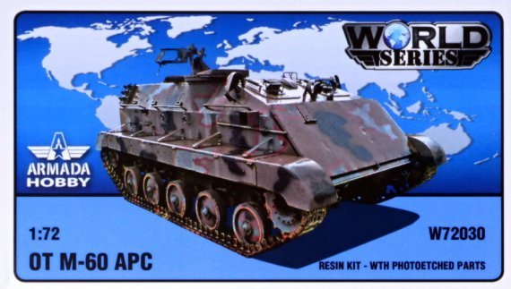 1/72 OT M-60 APC