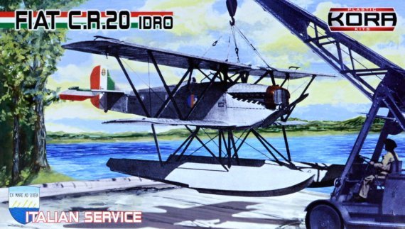 1/72 FIAT C.R.20 Idro Italian Service