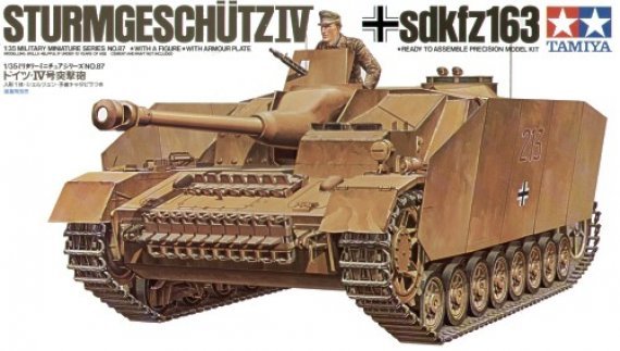 1/35 Sturmgeschutz IV Sd.Kfz.163