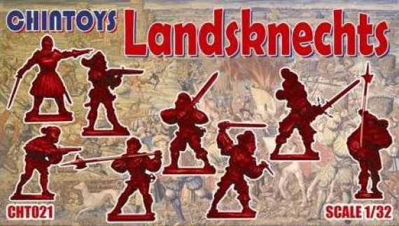 1/32 Landsknechts