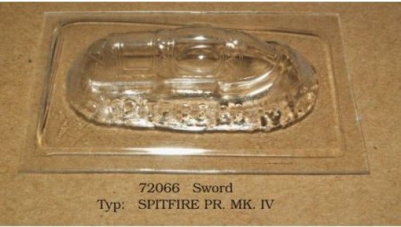 1/72 Vacu Canopy Spitfire PR Mk.IV (SWORD)