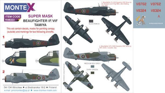 1/48 Bristol Beaufighter Mk.VI