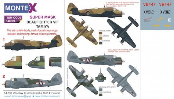 1/48 Bristol Beaufighter Mk.VI