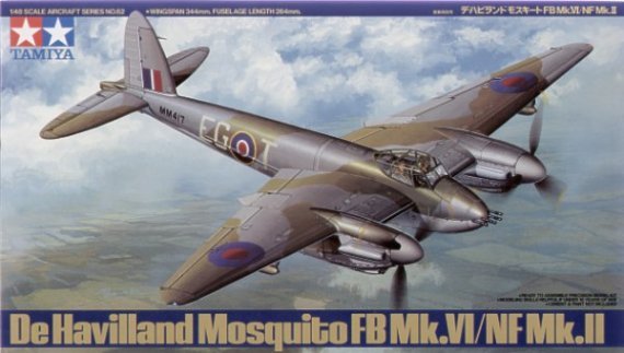 1/48 de Havilland Mosquito Mk.VI/NFII