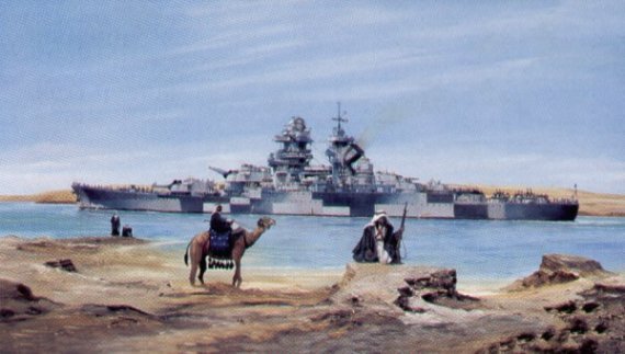 Trumpeter Cuirass� Richelieu 1943 1/350