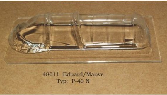 1/48 Vacu Canopy P-40 N (EDU/MAUVE)