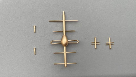 1/32 Consolidated B-24D/B-24J Liberator Antennaes and dipols