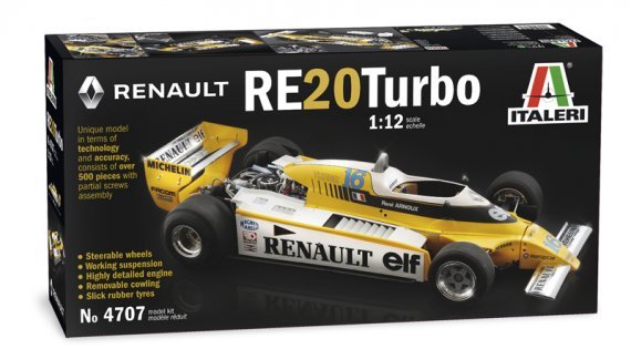 1/12 Renault RE23 Turbo