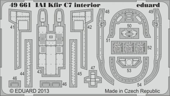 SET IAI Kfir C7 interior S.A. (AMK)