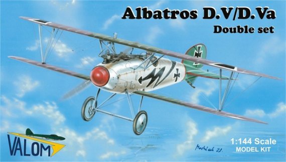 1/144 Albatros D.V/D.Va (Dual Combo)