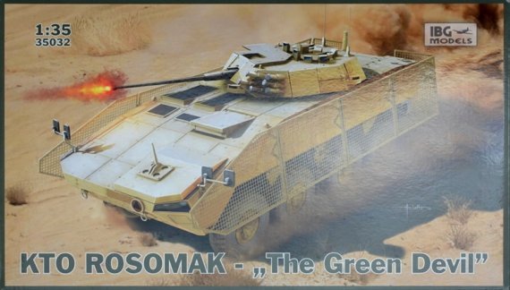 1/35 KTO Rosomak  modern Polish APC