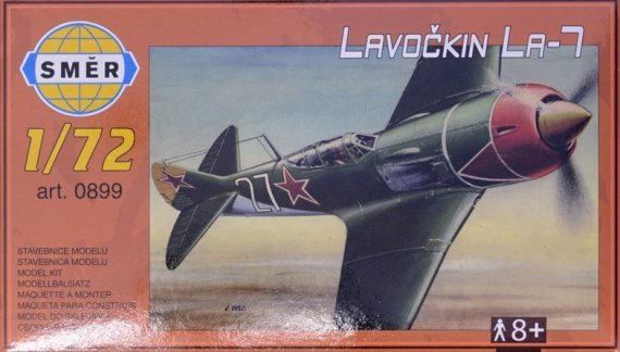 1/72 Lavochkin La-7