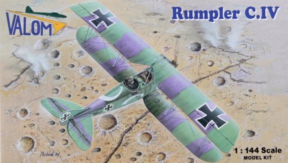1/144 Rumpler C.IV