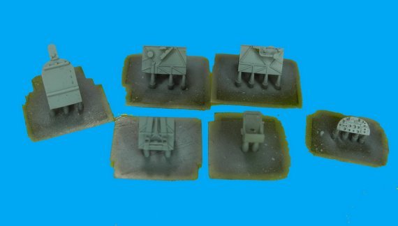 1/144 Hawker Tempest Mk.V cockpit