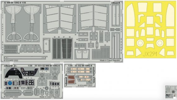 1/35 Bf 109G-6 BigEd Set