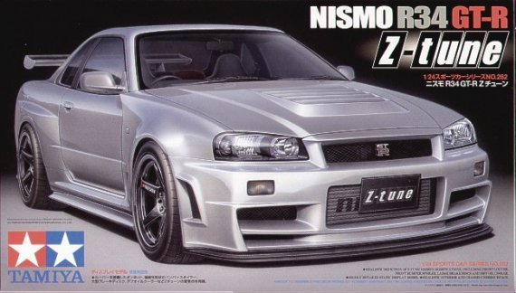 Tamiya Nismo R34 GTR X-Tune Bausatz 1/24