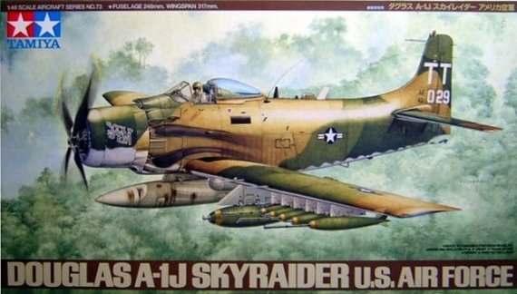 1/48 Douglas A-1J Skyraider
