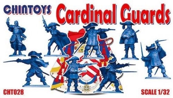 1/32 Cardinal Guards