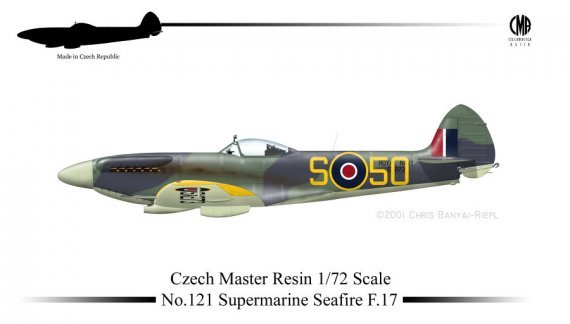1/72 Seafire F.17