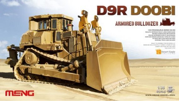 1/35 D9R DOOBI Armored BullDozer