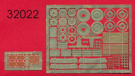 1/32 MiG-23  Air intakes, wheel discs