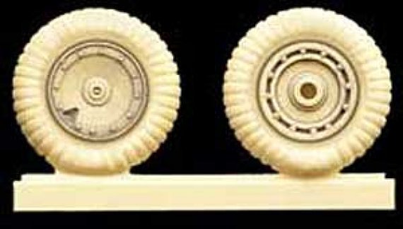 1/32 FW 190 Late Wheel Set (Radial)