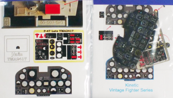 1/24 Republic P-47D Thunderbolt Late