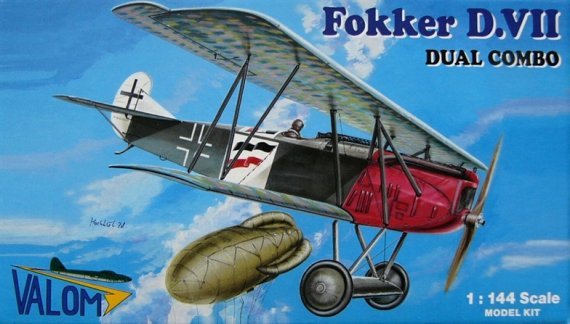 1/144 Fokker D.VII (Dual Combo)