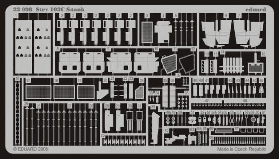 Strv.103C S-tank  (TRU)