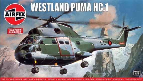 Airfix Westland Puma HC.1 1/72 Scale Kit