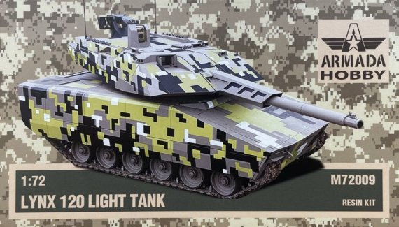 1/72 LYNX 120 Light Tank