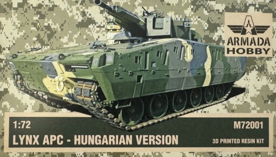 1/72 LYNX APC Hungarian version