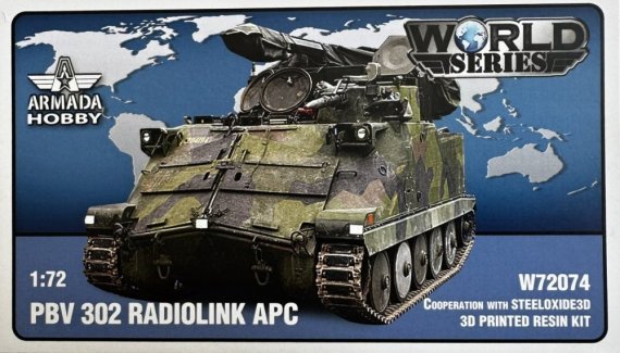 ARMADA HOBBY PBV 302 Radiolink APC 1/72