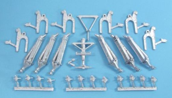 Revell A400M Grizzly Carrello metallo 1/72