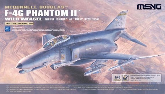 1/48 McDonnell F-4G Phantom II Wild Weasel