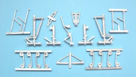 Scale Aircraft Conversions Carrello metallo 747-8 1/144