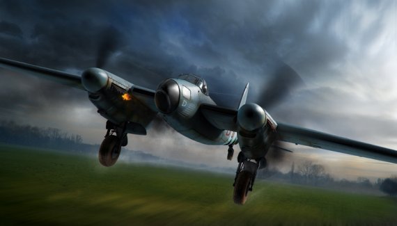 1/32 De Havilland Mosquito B Mk IX/XVI RAF