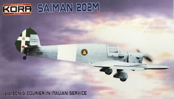 1/72 Saiman 202M Liaison & Courier Italian Service