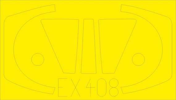 1/48 Mask IAI Kfir C2/C7  (AMK)