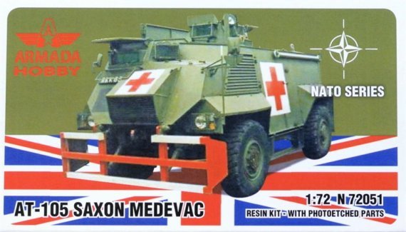 1/72 AT-105 Saxon Medevac