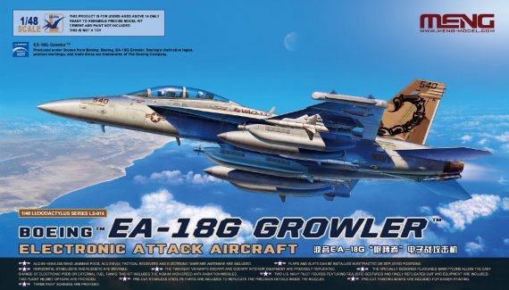 1/48 Boeing EA-18G Growler