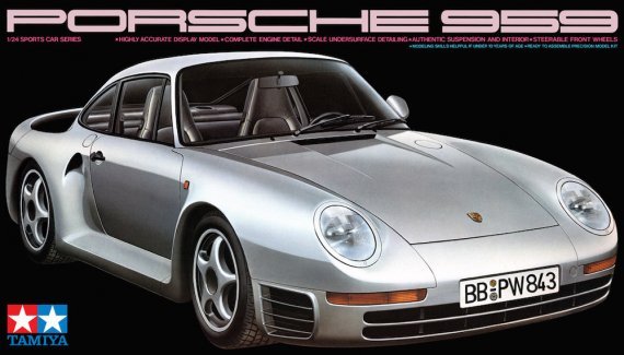 Tamiya 1/24 Porsche 959