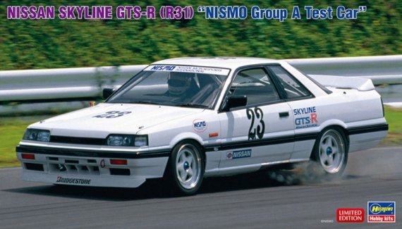 1/24 Nissan Skyline GTS-R Nismo Group A Test Car