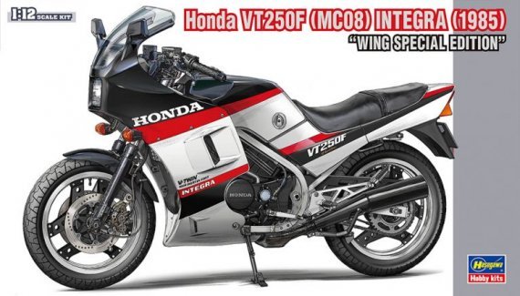 1/12 Honda VT250 Integra 1985