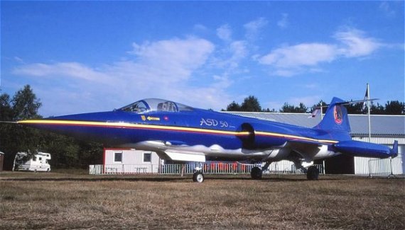 Syhart Decalcomanie F-104G Starfighter FX-94 1/72