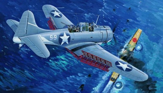 1/32 SBD-3 Dauntless MIDWAY